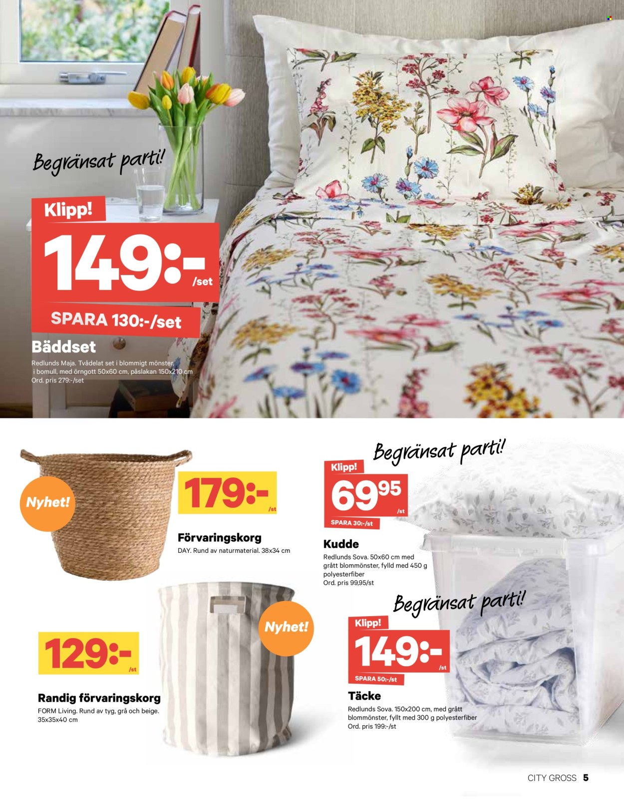 City Gross reklamblad - 5/5 2025 - 11/5 2025.