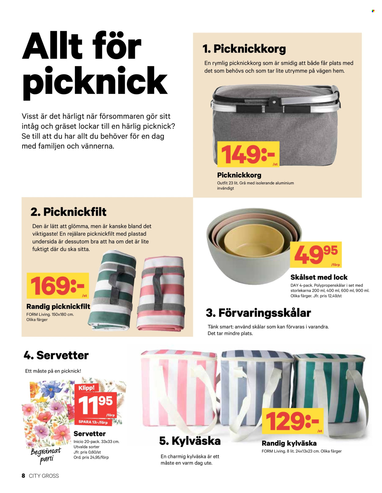 City Gross reklamblad - 5/5 2025 - 11/5 2025.