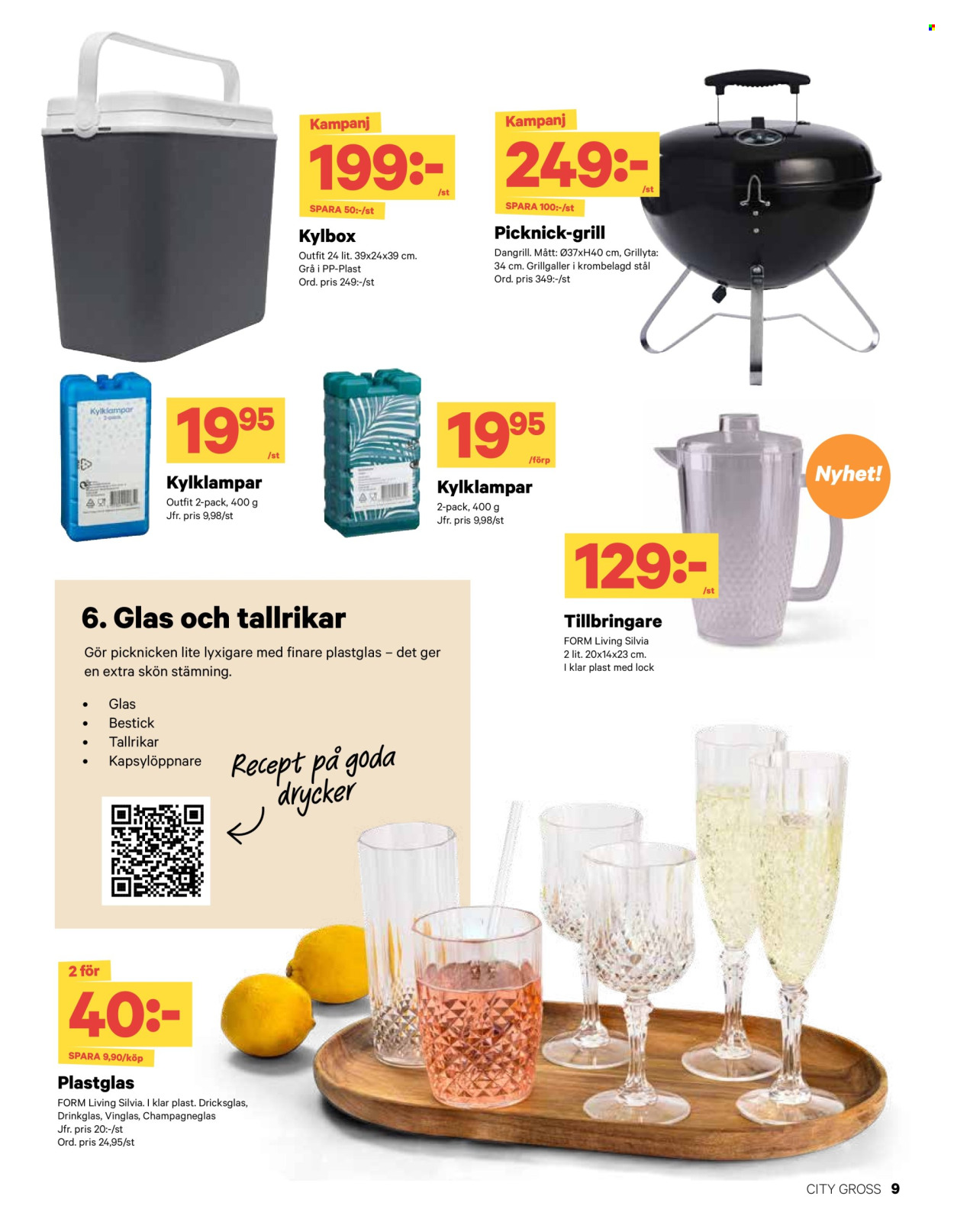 City Gross reklamblad - 5/5 2025 - 11/5 2025.