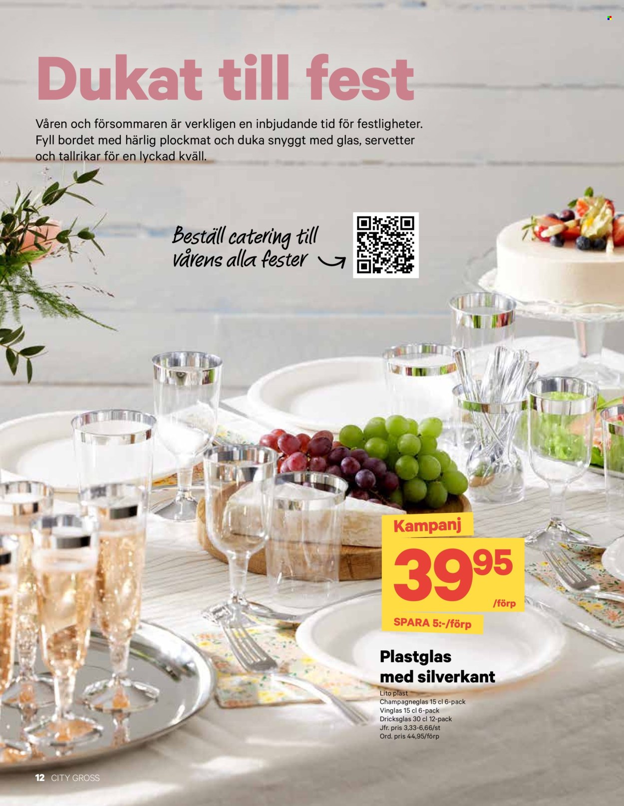 City Gross reklamblad - 5/5 2025 - 11/5 2025.