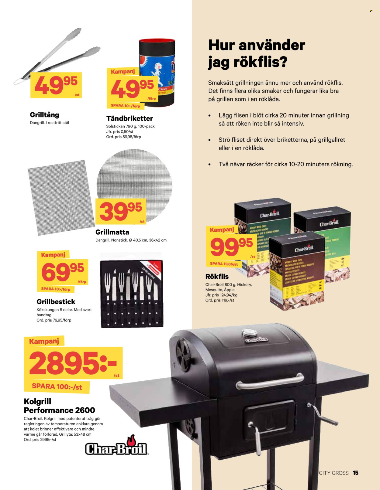 City Gross reklamblad - 5/5 2025 - 11/5 2025.