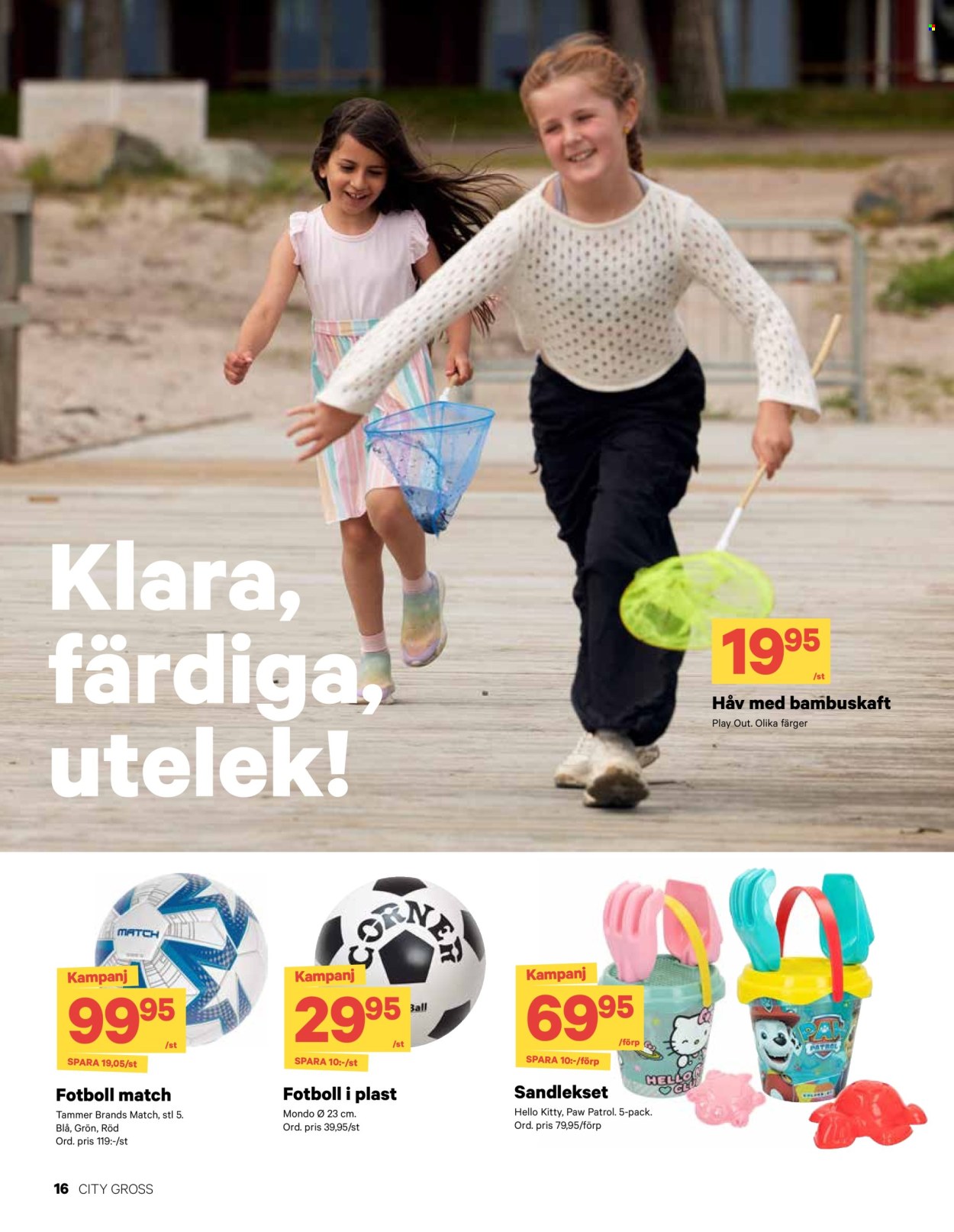 City Gross reklamblad - 5/5 2025 - 11/5 2025.