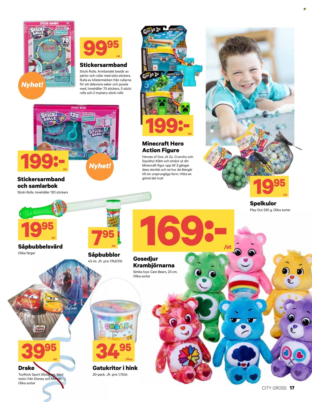 City Gross reklamblad - 5/5 2025 - 11/5 2025.