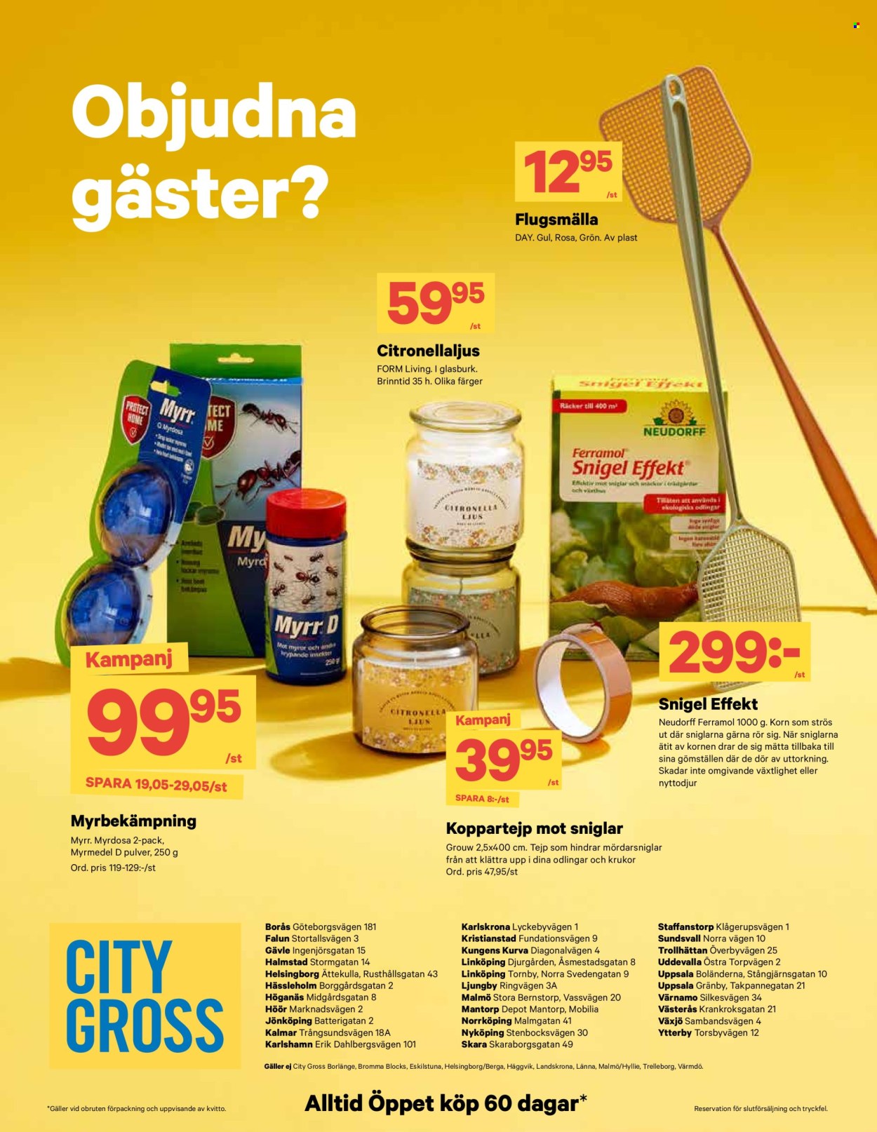 City Gross reklamblad - 5/5 2025 - 11/5 2025.