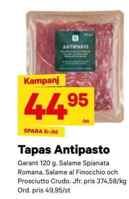 Tapas Antipasto
