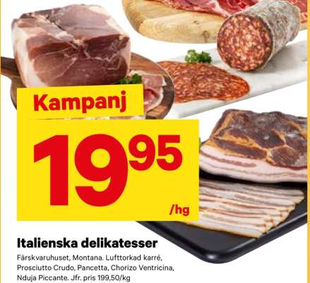 Italienska delikatesser