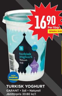 TURKISK YOGHURT