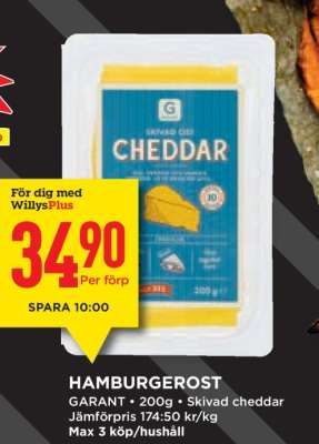 HAMBURGEROST