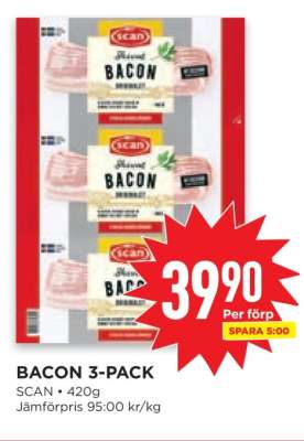 BACON 3-PACK