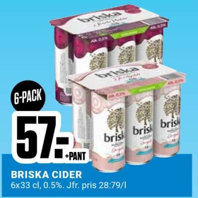 BRISKA CIDER