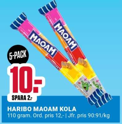HARIBO MAOAM KOLA