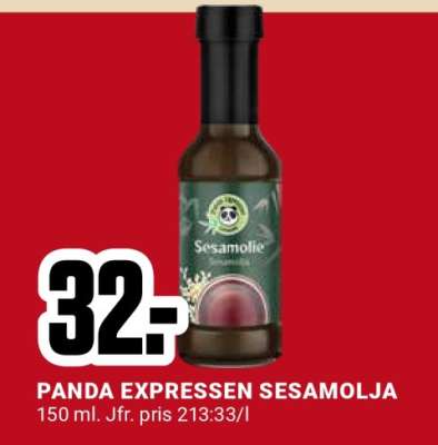 PANDA EXPRESSEN SESAMOLJA