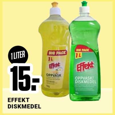 EFFEKT DISKMEDEL