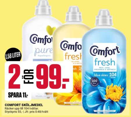Comfort Sköljmedel
