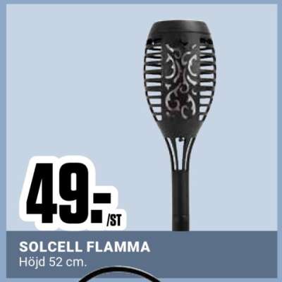 SOLCELL FLAMMA