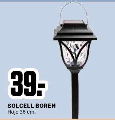 SOLCELL BOREN