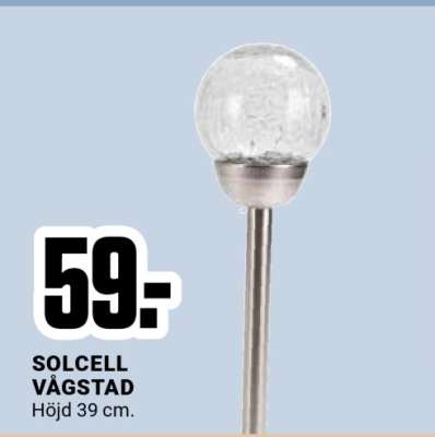 SOLCELL VÅGSTAD