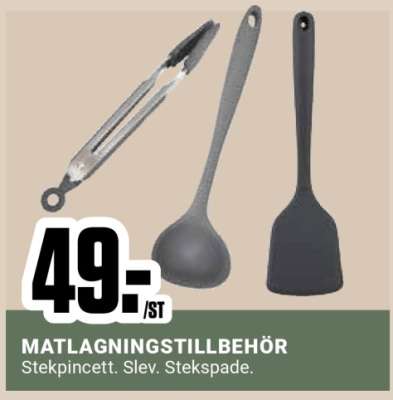 MATLAGNINGSTILLBEHÖR