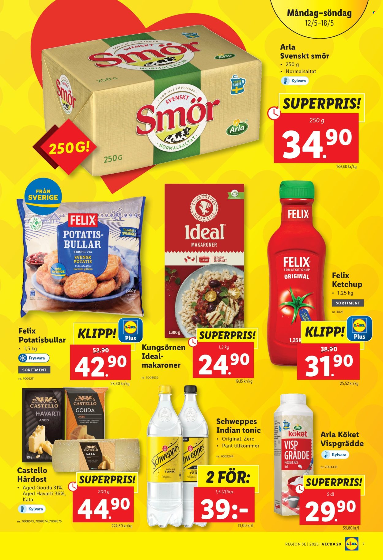Lidl reklamblad - 12/5 2025 - 18/5 2025.