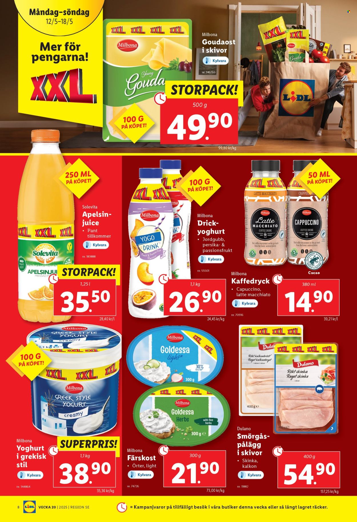 Lidl reklamblad - 12/5 2025 - 18/5 2025.