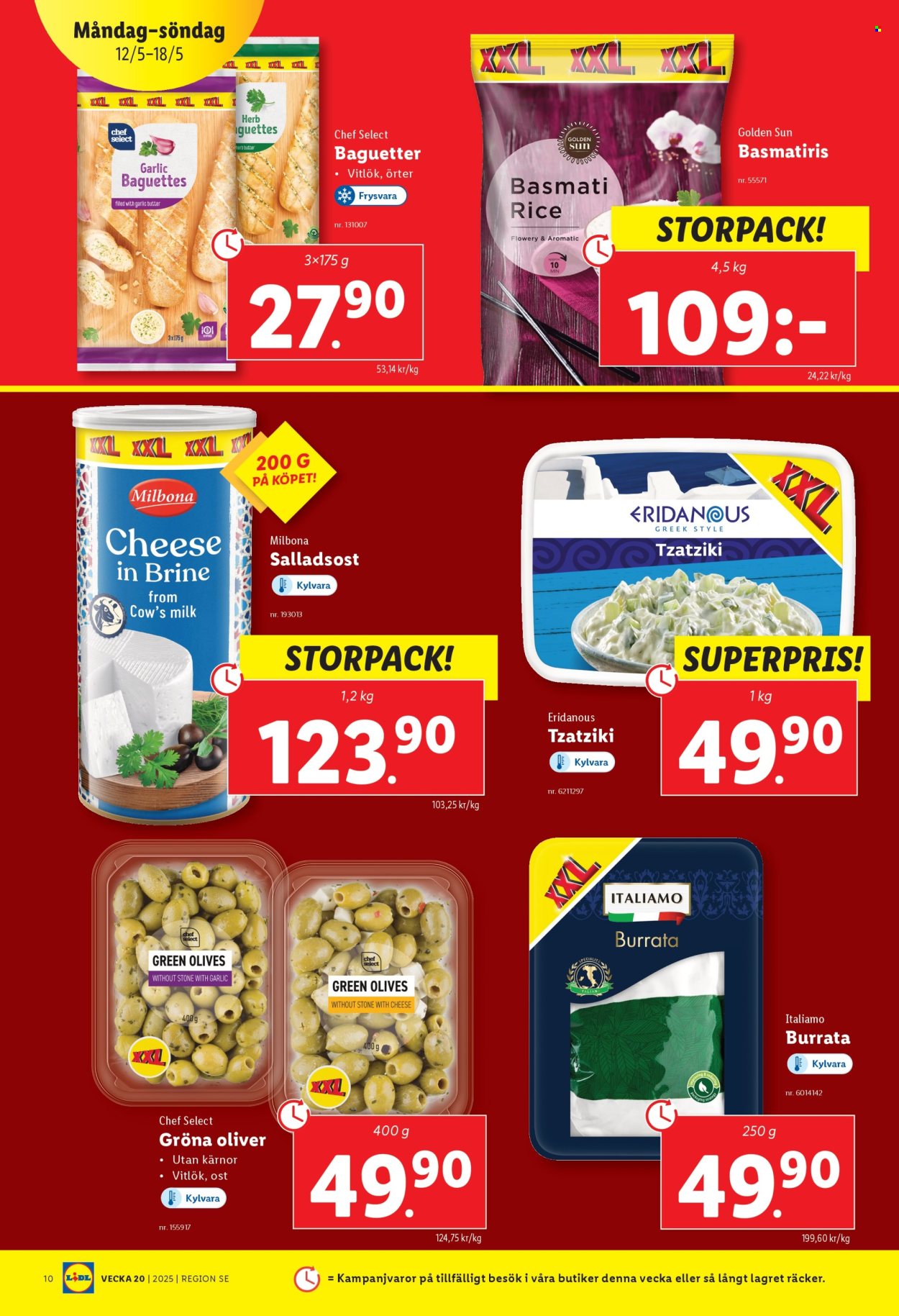 Lidl reklamblad - 12/5 2025 - 18/5 2025.