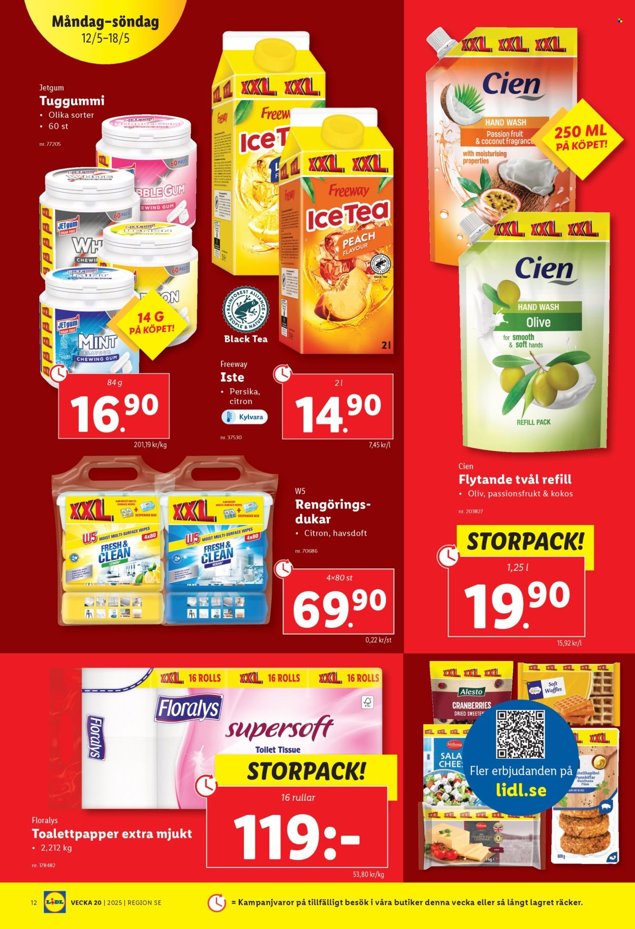 Lidl reklamblad - 12/5 2025 - 18/5 2025.