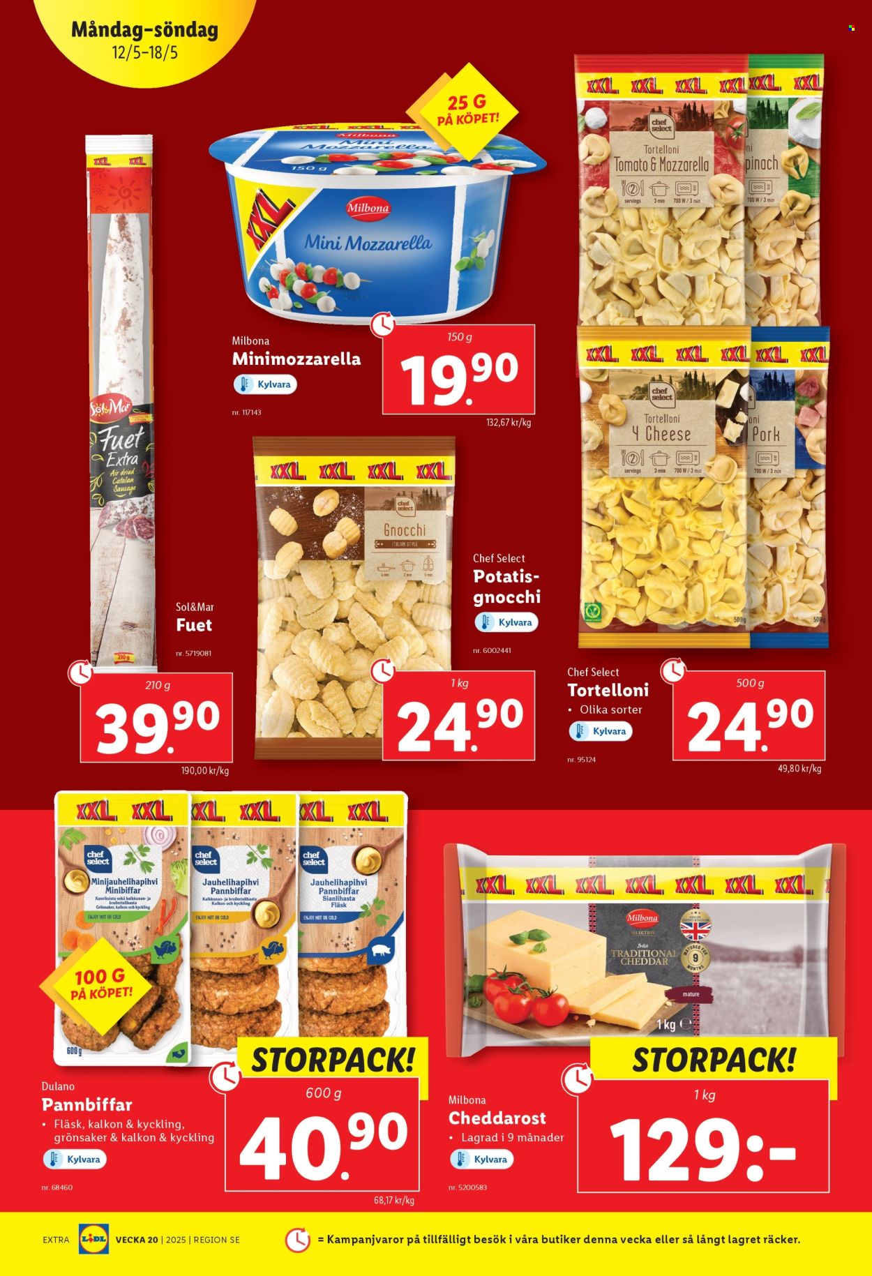 Lidl reklamblad - 12/5 2025 - 18/5 2025.