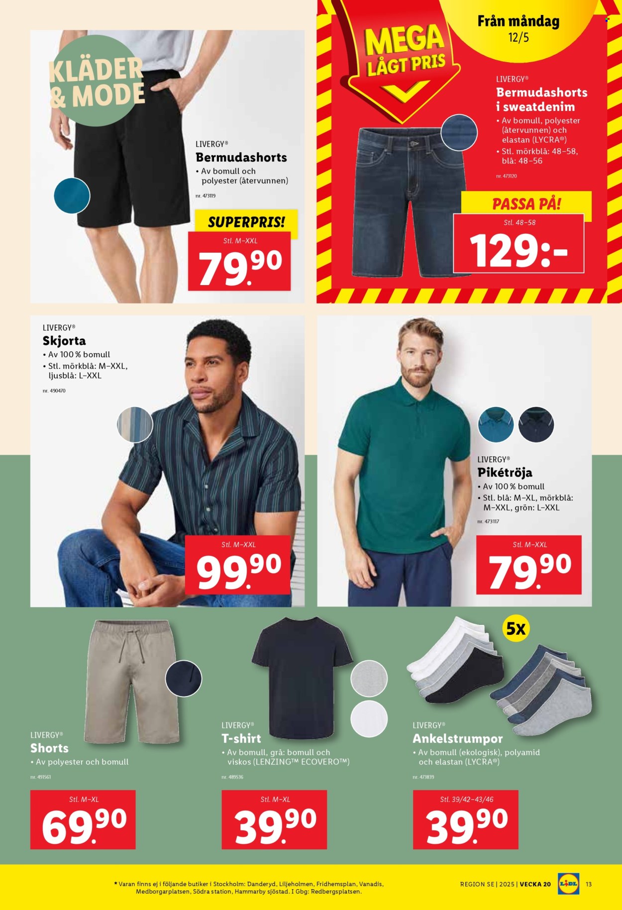Lidl reklamblad - 12/5 2025 - 18/5 2025.