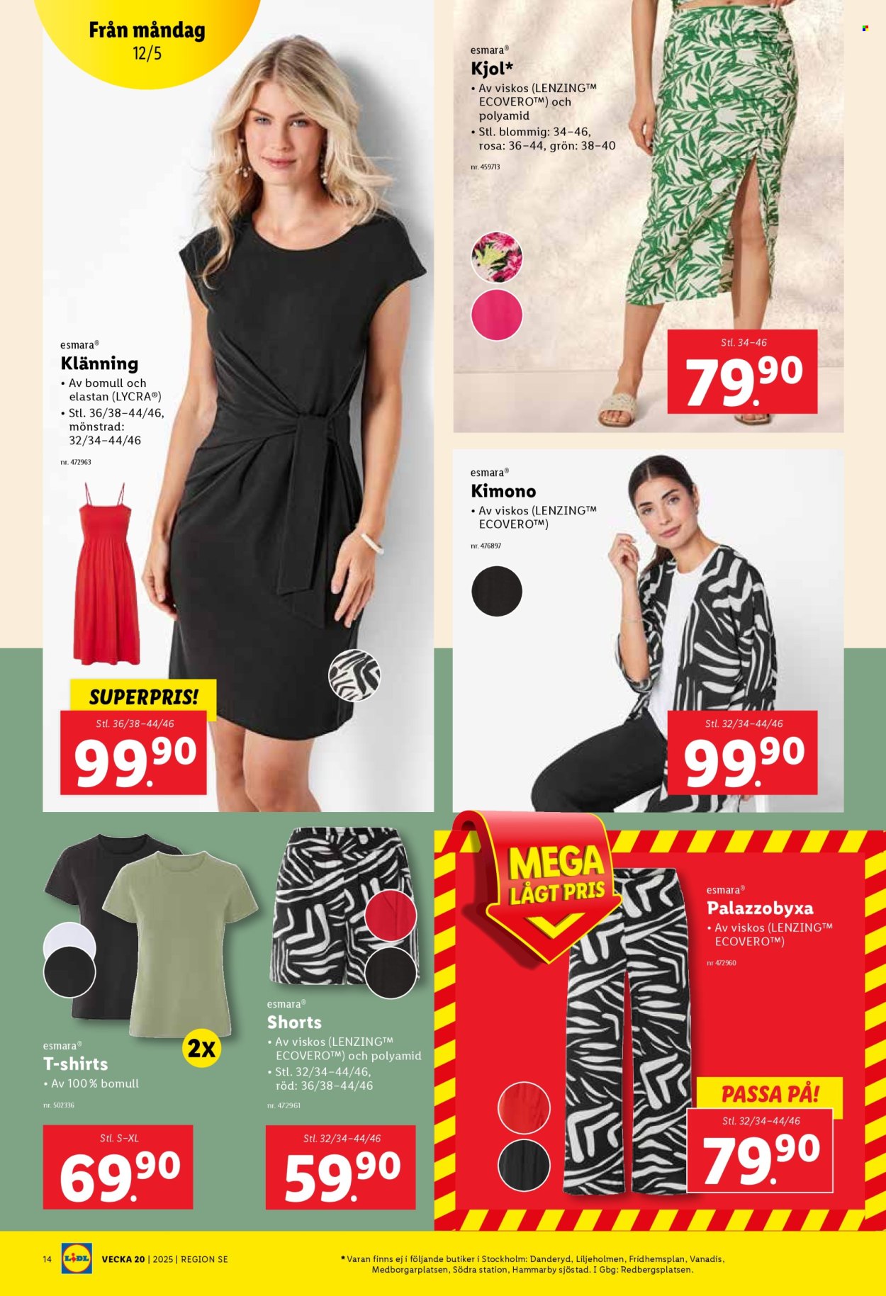 Lidl reklamblad - 12/5 2025 - 18/5 2025.