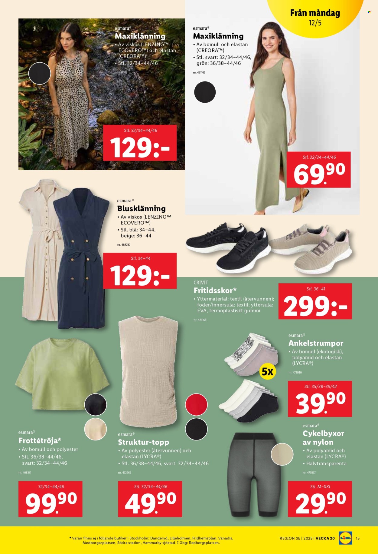 Lidl reklamblad - 12/5 2025 - 18/5 2025.