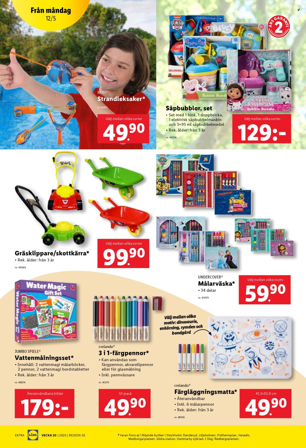 Lidl reklamblad - 12/5 2025 - 18/5 2025.