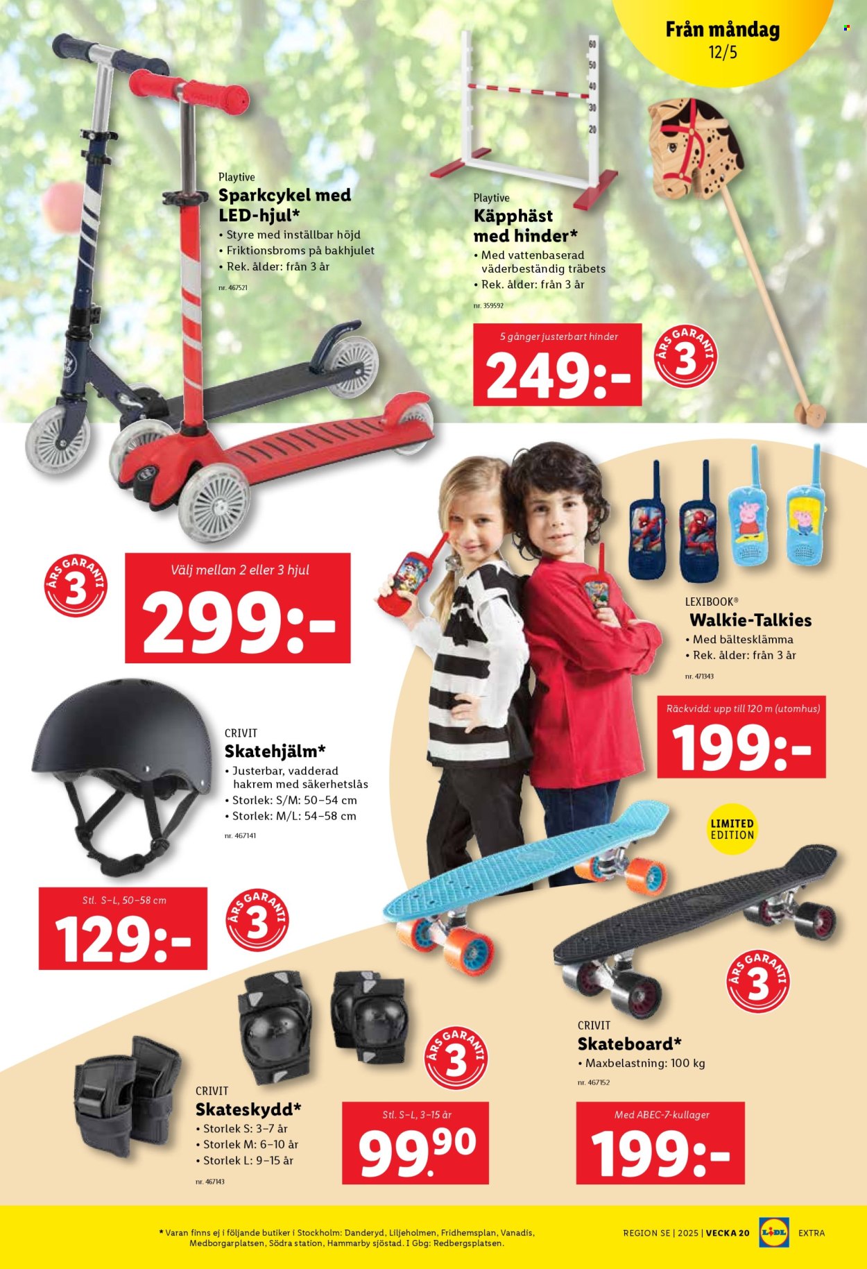 Lidl reklamblad - 12/5 2025 - 18/5 2025.