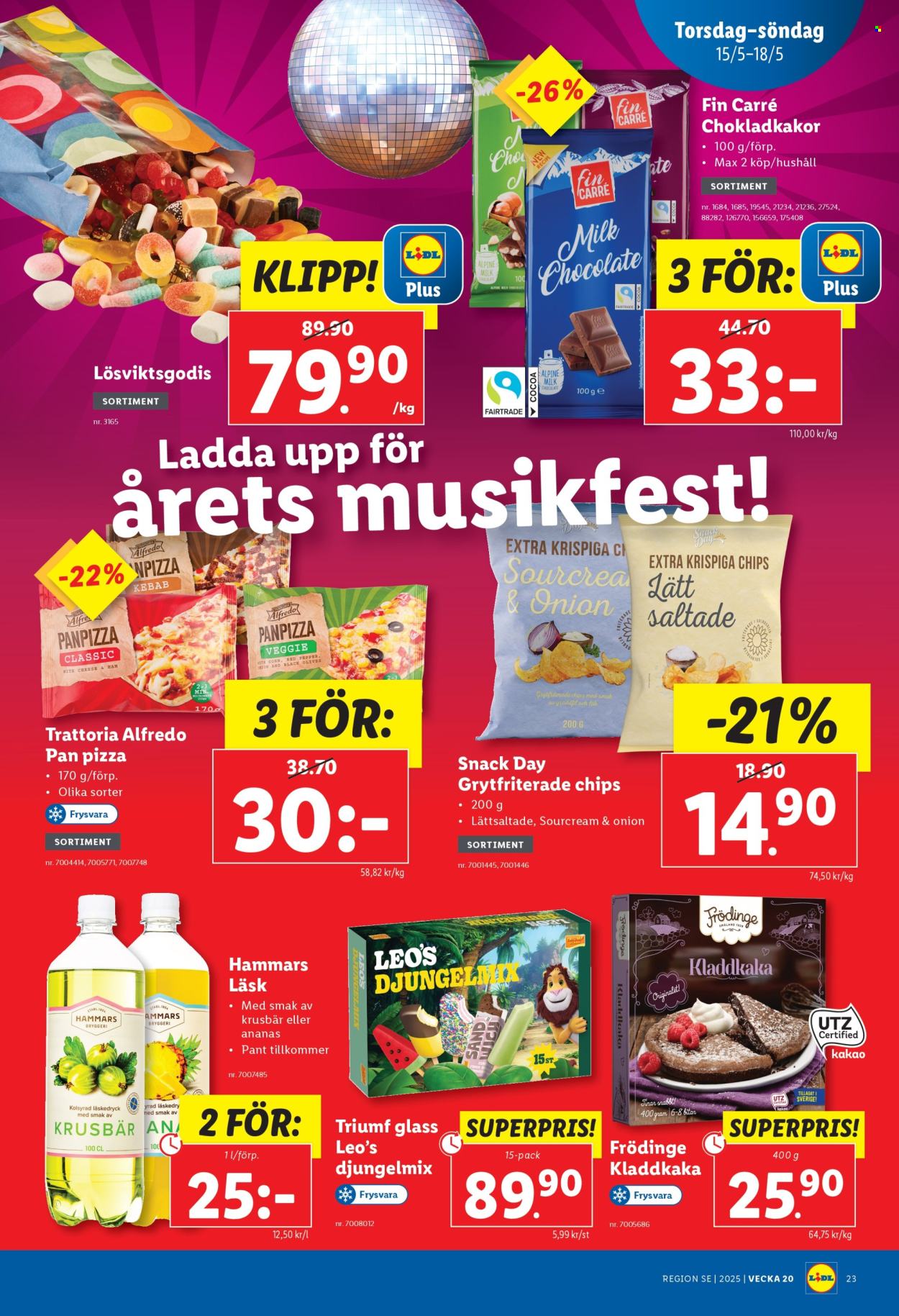 Lidl reklamblad - 12/5 2025 - 18/5 2025.