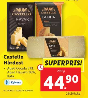 Castello Hårdost
