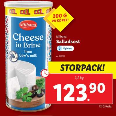 MILBONA Salladsost