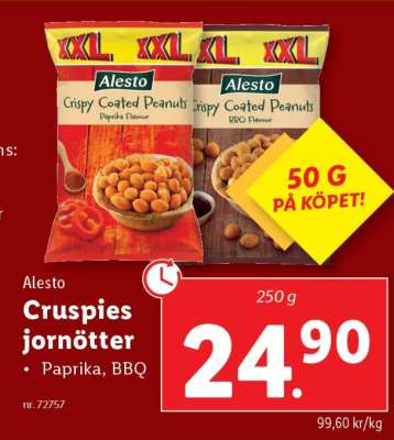 Alesto Cruspies jorntötter