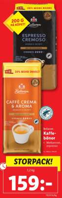Bellarom Kaffebönor