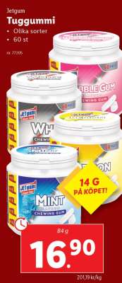 JETgum Tuggummi