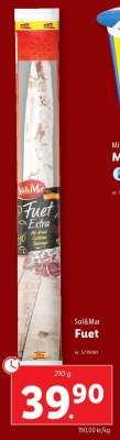 SOL&MAR Fuet