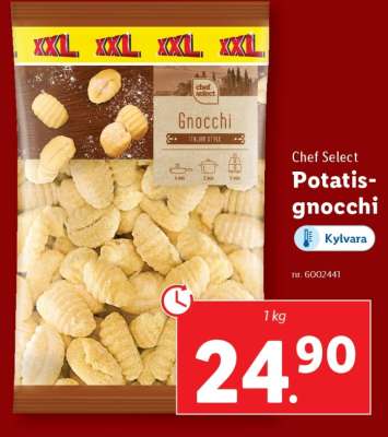 Chef Select Potatisgnocchi
