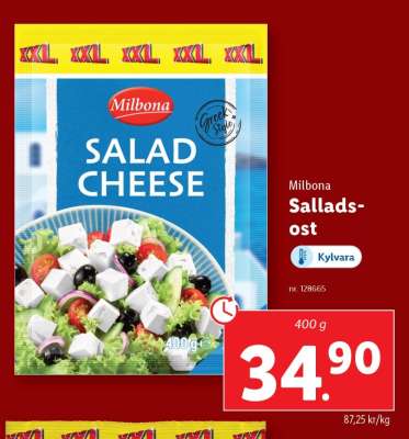 MILBONA Salladsost