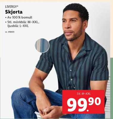 LIVERGY® Skjorta*