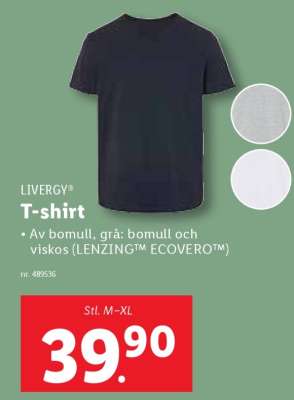 LIVERGY® T-shirt