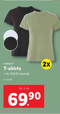esmara T-shirts