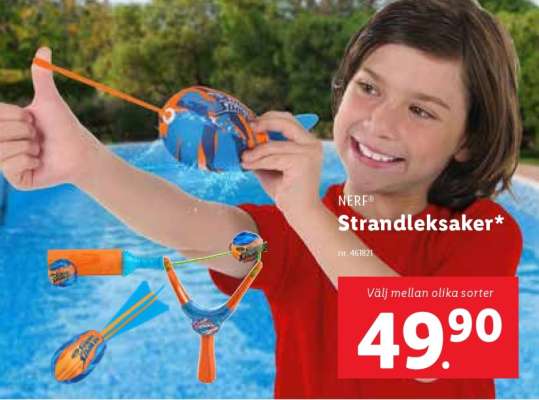 Nerf® strandleksaker