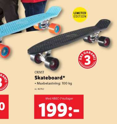 CRIVIT Skateboard