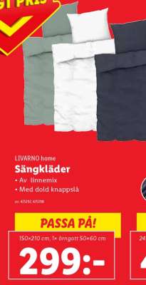 LIVARNO home Sängkläder