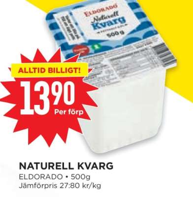 Naturell Kvarg