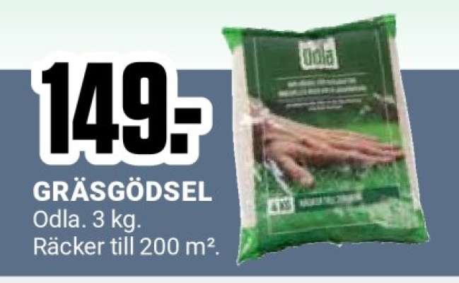 GRÄSGÖDSEL