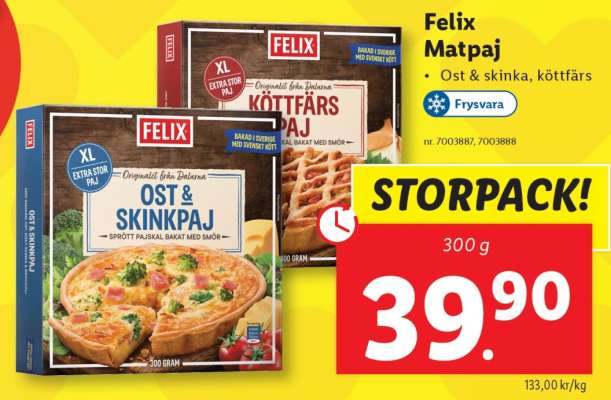 Felix matpaj